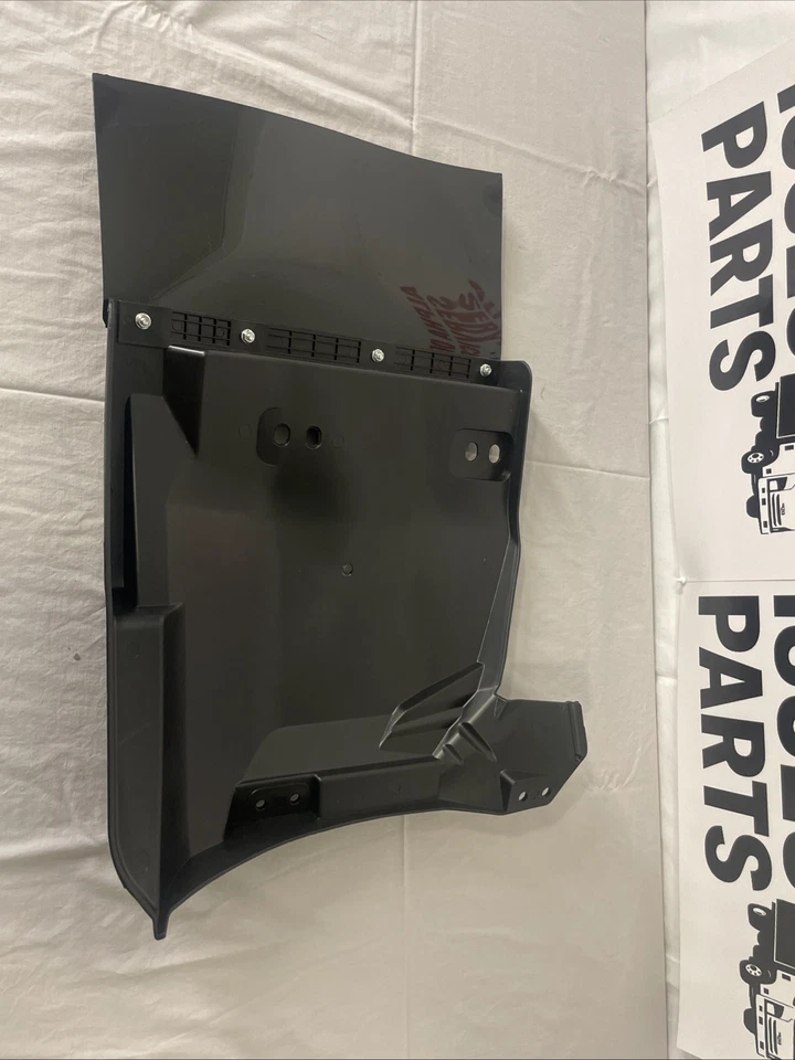 Protector de barro + aleta lado izquierdo del conductor para ISUZU NRR NPR NQR NPR-HD 08-24 Foto 2 de 4