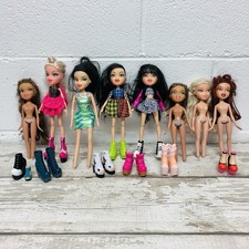 Vintage Bratz Fashion Dolls Bundle Mixed Job Lot Nude, Clothing & Accessories