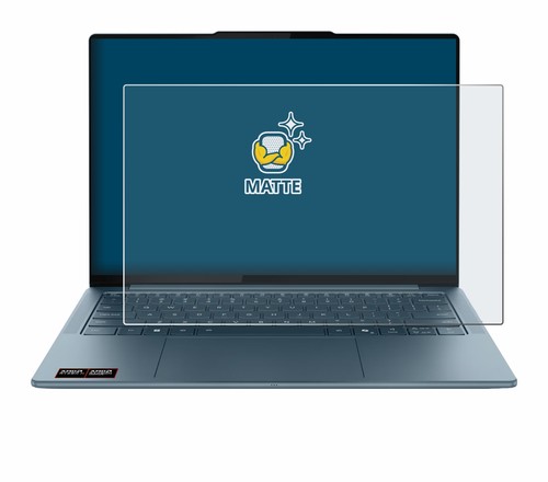 Schutzfolie Entspiegelt für Lenovo Yoga Slim 7 Gen 10 14" Matt - Bild 4 von 7