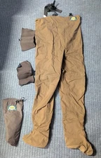 Cabela’s Gore-Tex Waders XL Regular Brown Goretex