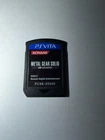 Metal Gear Solid HD Collection (Sony PlayStation Vita, 2012) Cartridge Only