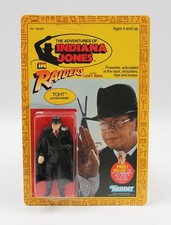 Vintage Raiders of the Lost Ark Toht MOC Reversed POP 1982 Kenner GRAIL RARE