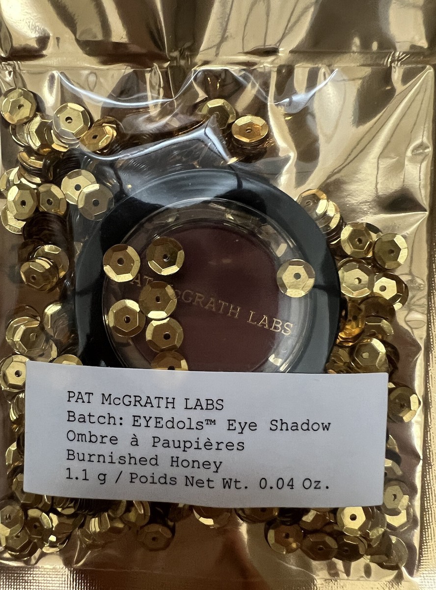 Pat McGrath Labs EYEdols Eye shadow BURNISHED HONEY 1.1g FULL SZ