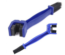 2X SPAZZOLA PULISCI CATENA  BICICLETTA MOTO MOTOCROSS  MANUTENZIONE PULIZIA