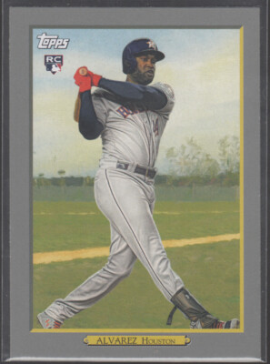 YORDAN ALVAREZ 2020 Topps Update Turkey Red #TR-6 Rookie RC Houston Astros