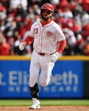 NICK MARTINI 8x10 PHOTO #3 CINCINNATI REDS WM