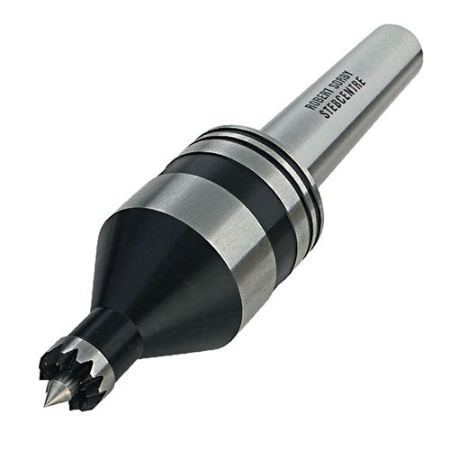 Sorby Revolving Stebcentre, 1/2 in. x #2 MT RCSTB250