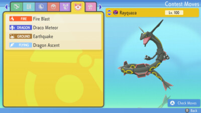 Pokemon #2384 Shiny-Rayquaza Shiny Picture - For Pokemon Go Players