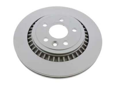 For 2007-2016 Volvo S80 Brake Rotor Rear ATE 46959VW 2008 2009 2010 2011 2012