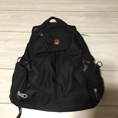 SwissGear Airflow Laptop Backpack Black