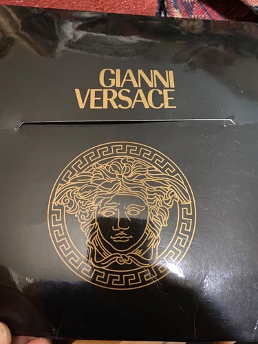 Rare Vintage Versace Silk Scarf - Picture 5 of 6