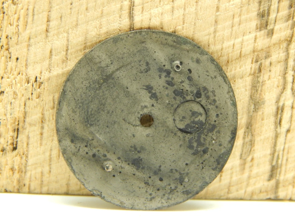 Черный винтажный циферблат для часов Mido 25,57 мм со стрелками маркеры многопортовые Powerwind новый из старых запасов - Изображение 4 из 4