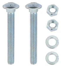 OER Fuel Tank Strap Hardware Set For 1955-1970 Bel Air Biscayne 150 210 Impala