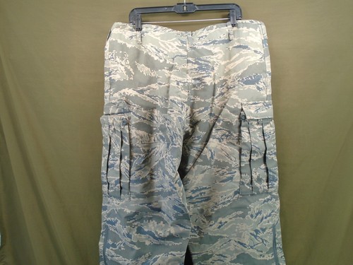Pantalones Pantalones Pantalones ABU GoreTex Fuerza Aérea Militar de Estados Unidos Talla Grande Regular Nuevos 225-P - Imagen 7 de 12