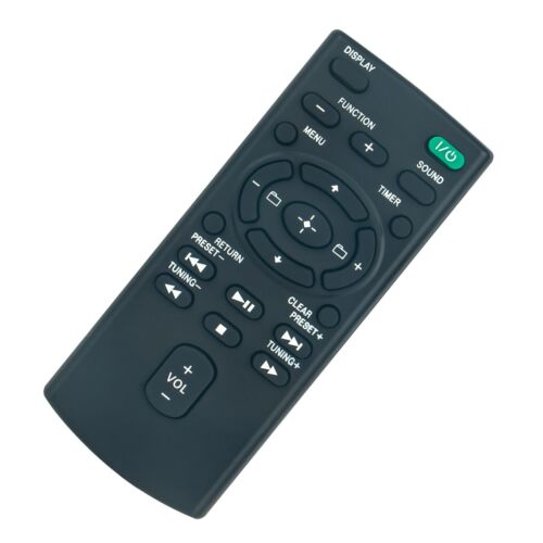 RM-AMU197 Replaced Remote Control for Sony HIFI Audio System CMT-X5CD CMT-X7CD - Picture 3 of 7