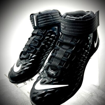 Nike Force Savage Pro 2 Black White Football Cleats AH4000  display picture 3