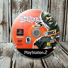 NFL Street 3 (PlayStation 2, 2006) Disc Only SCRATCHED for Parts or Repair Only