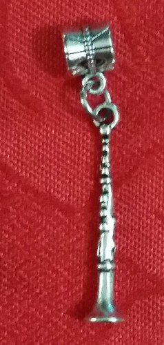 MUSIC INSTRUMENT CHARM - GUITAR - SAXOPHONE - DRUMS - FRENCH HORN - MUSICAL - Picture 40 of 45