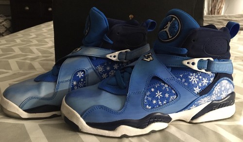 Nike Air Jordan 8 Retro GS SNOWFLAKE 