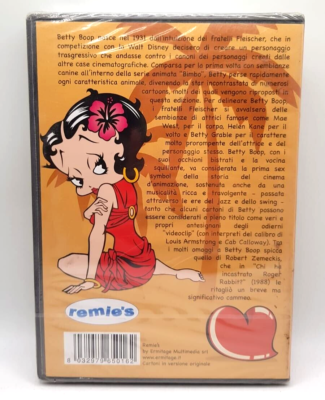 Betty Boop Pilote De Course - Figurine Résine M6 Interactions Neuve En Boite A81536