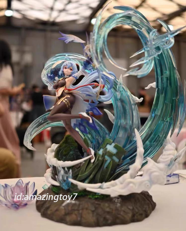 Lazydog Studio Genshin Impact GanYu Resin Model Statue Pre-order