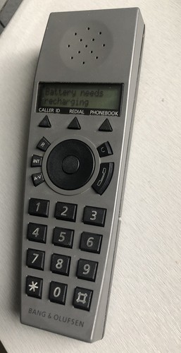 Bang Olufsen/BeoCom 6000 MK2 solo telefono cordless portatile - 100% funzionante - 4 - Foto 6 di 6