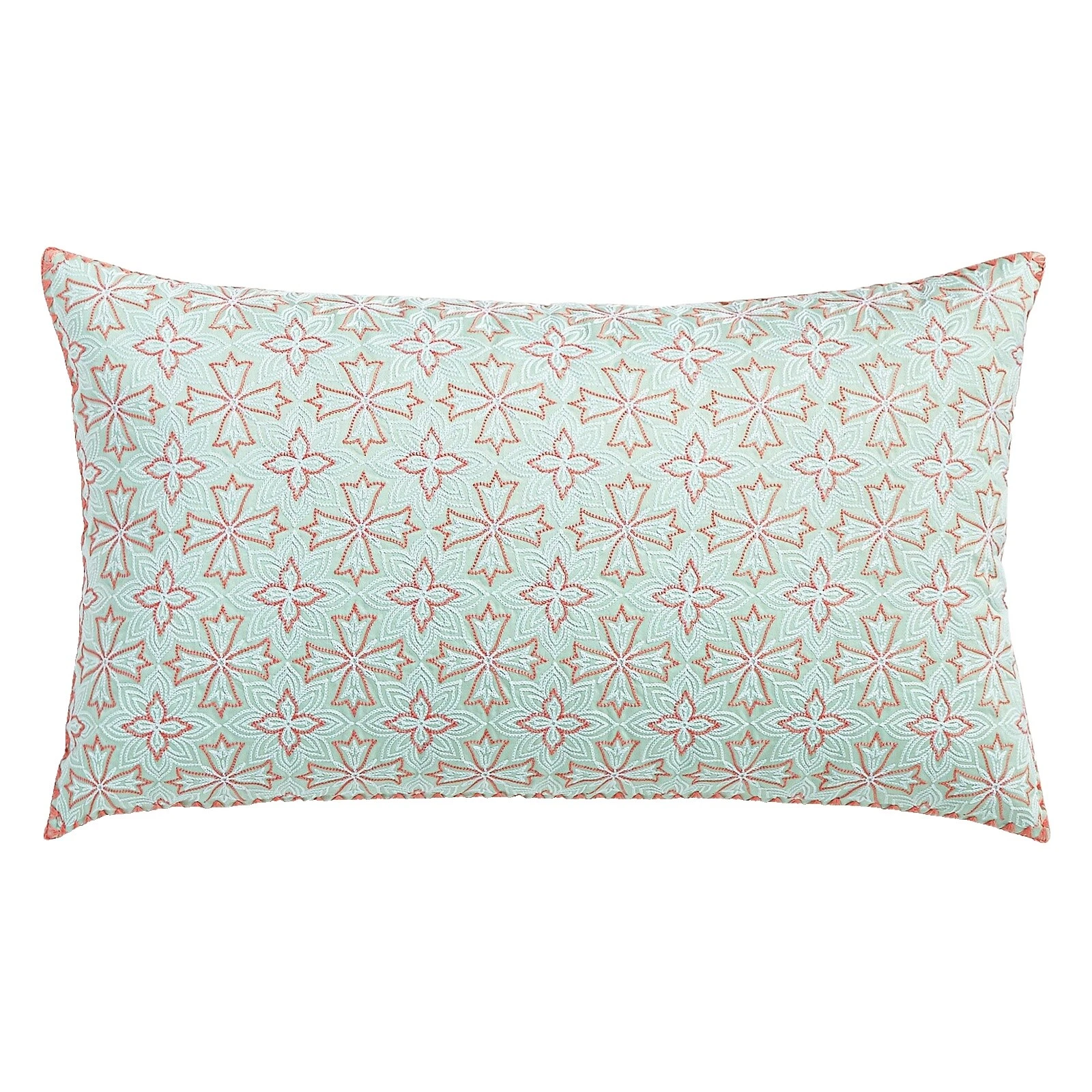 Embroidered 100% Cotton Material Home Décor Pillows