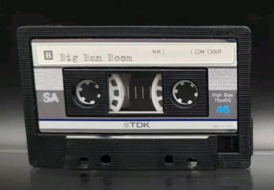 Used) TDK SA 46 Blank Audio Cassette Tape Type II High Position