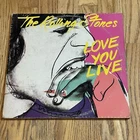 The Rolling Stones - Love You Live - 1977 ROCK MONARCH - Ultrasonic Cleaned
