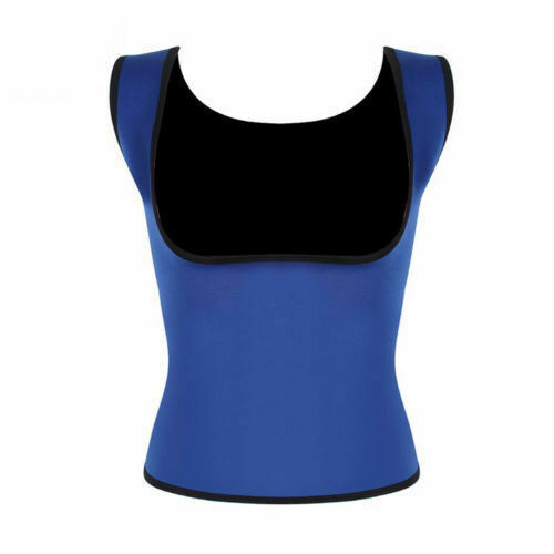 Fajas Reductoras Colombianas Body Shaper Sweat Waist Trainer Tummy Control Vest - Bild 13 von 20
