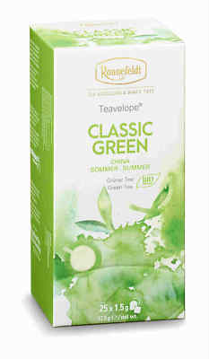 Ronnefeldt Tee Teavelope Classic Green - 1er Packung