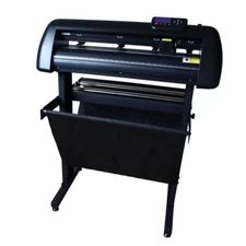 24in Vinyl Cutter Plotter LCD Screen Max. Paper Width 720mm Automatic Edge Inspe