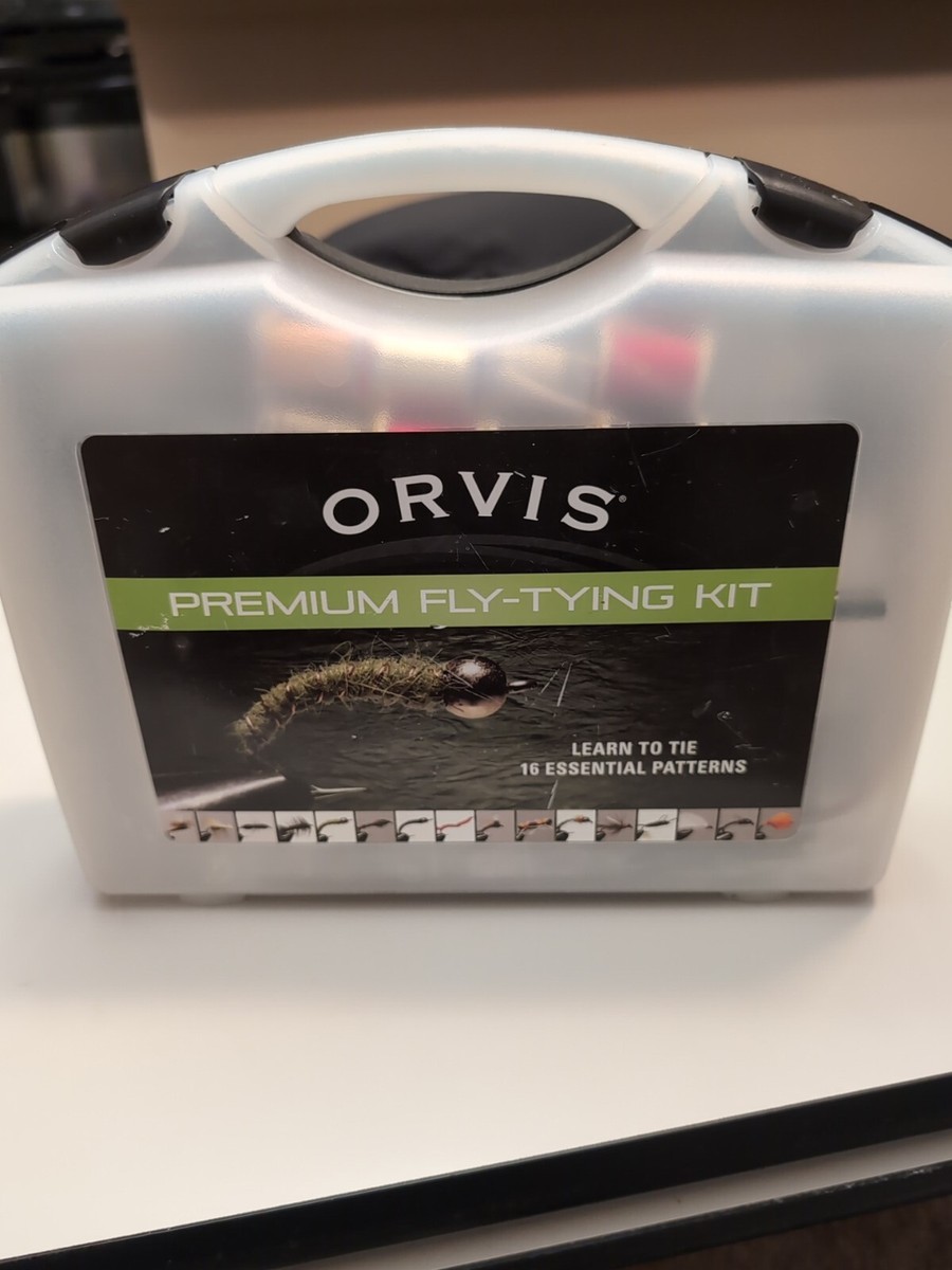 Orvis Premium Fly Tying Kit New