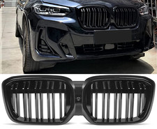 Grille Grille Gloss Black for BMW iX3 G08 LCI...