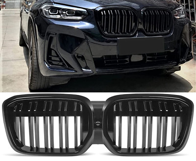 Grille Grille Gloss Black for BMW iX3 G08 LCI | 2021-2026