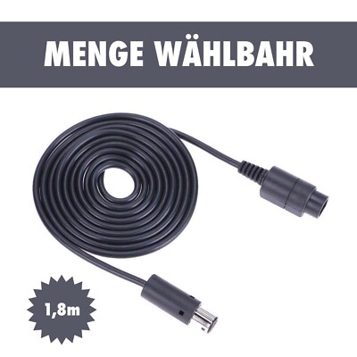 Verlängerungskabel Extension Controller / Gamepad - Nintendo GameCube (NEU)   