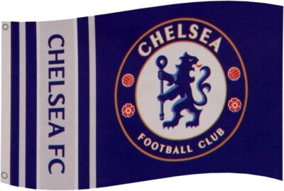 DRAPEAU CHELSEA FC 5' x 3' club de football officiel