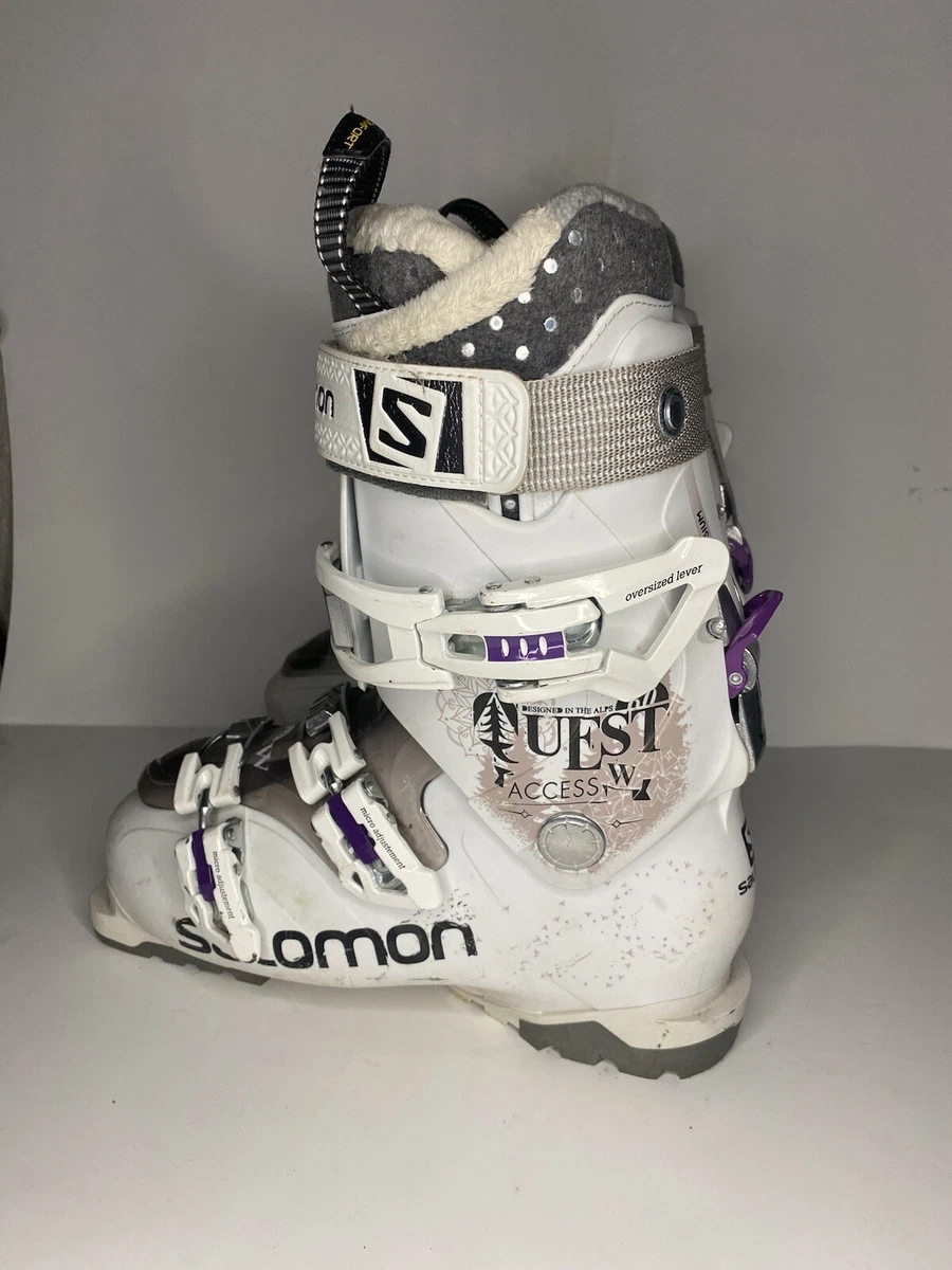 Salomon quest 60 hot sale womens ski boots