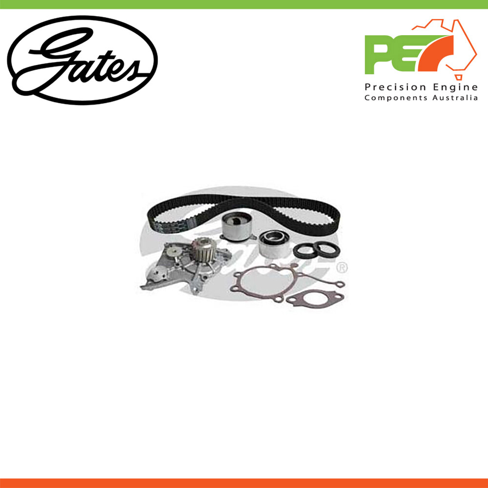 GATES Water Pump & Timing Belt Kit To Suit Mazda E-Series E2000 (SR2) Petrol Van