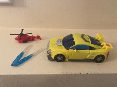 TakaraTomy Japan Transformers Henkei C-17 Hot Rod Hot Shot Minicon Jolt