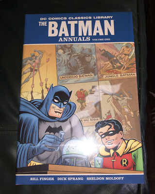 DC Comics Classics Library The Batman Annual Volume 1 New | eBay