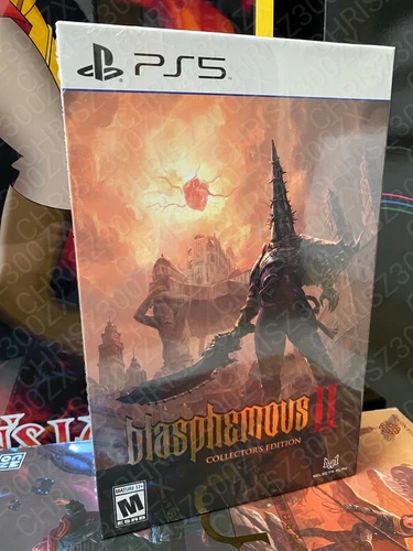 Blasphemous II 2 Limited Collectors Edition PS5 PlayStation 5 /w Steel