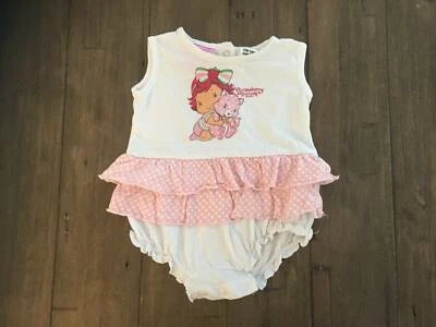 strawberry shortcake baby clothes