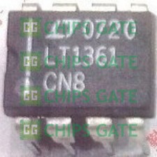 5PCS OPERATIONAL AMPLIFIERS IC LINEAR DIP-8 LT1361CN8 LT1361