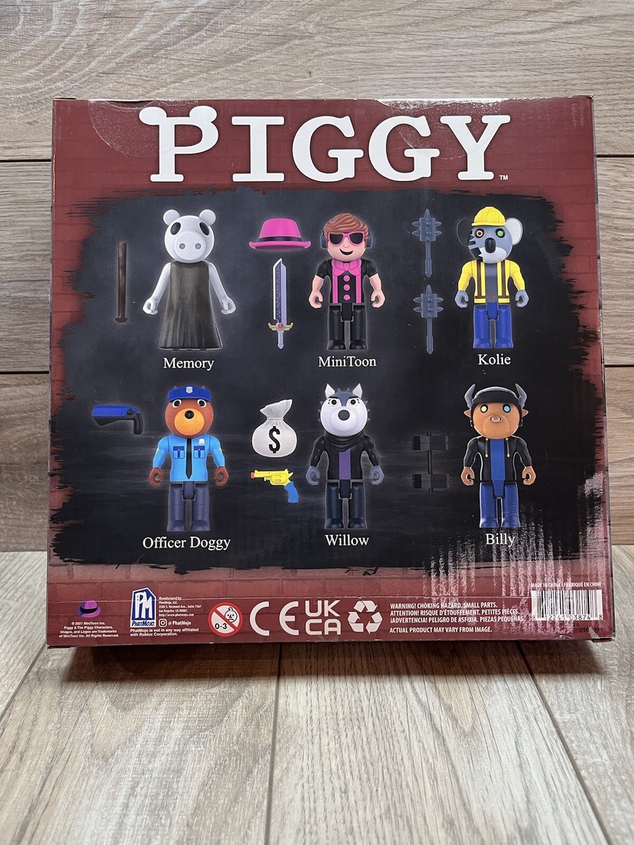 Piggy Action Figure 6 Pack Series 2 Exclusive MiniToon Figure