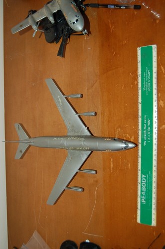 MARX INTERNATIONAL AIRPORT JETPORT PLAYSET Jet Airplane 12 inch - Picture 7 of 7