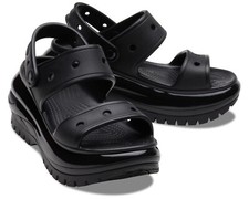 Crocs Mega Crush Sandal Black size W6