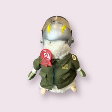 Dancing Hamster's Captain Carl Air Force Wild Blue Yonder 2003 Gemmy Vintage
