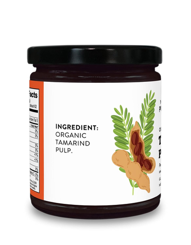 Pure Organic Tamarind Paste Concentrate - Sweet and Sour Sauce for Indian Chutne - 第 3/12 張圖片