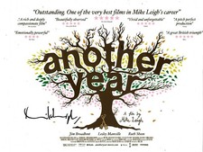 Mike Leigh Signed Another Year 10x8 Photo 